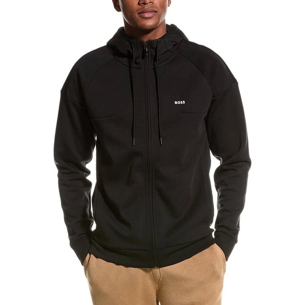 BOSS Hugo Boss Mens Black Saggy Track Jacket XXXL